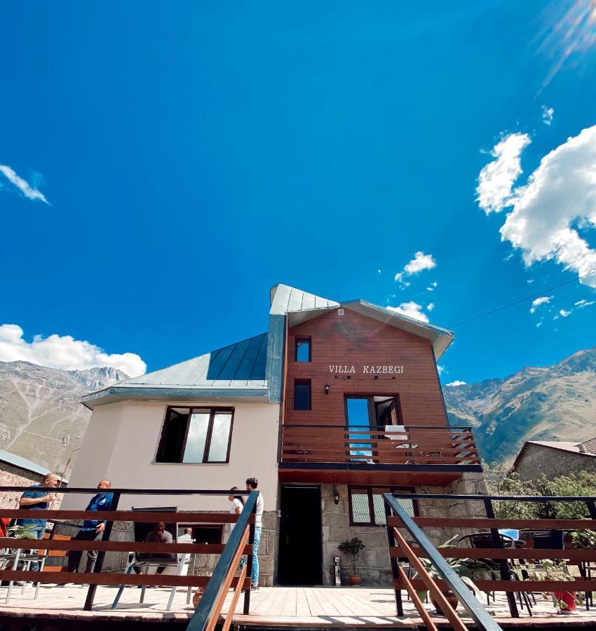 Villa Kazbegi Екстер'єр фото