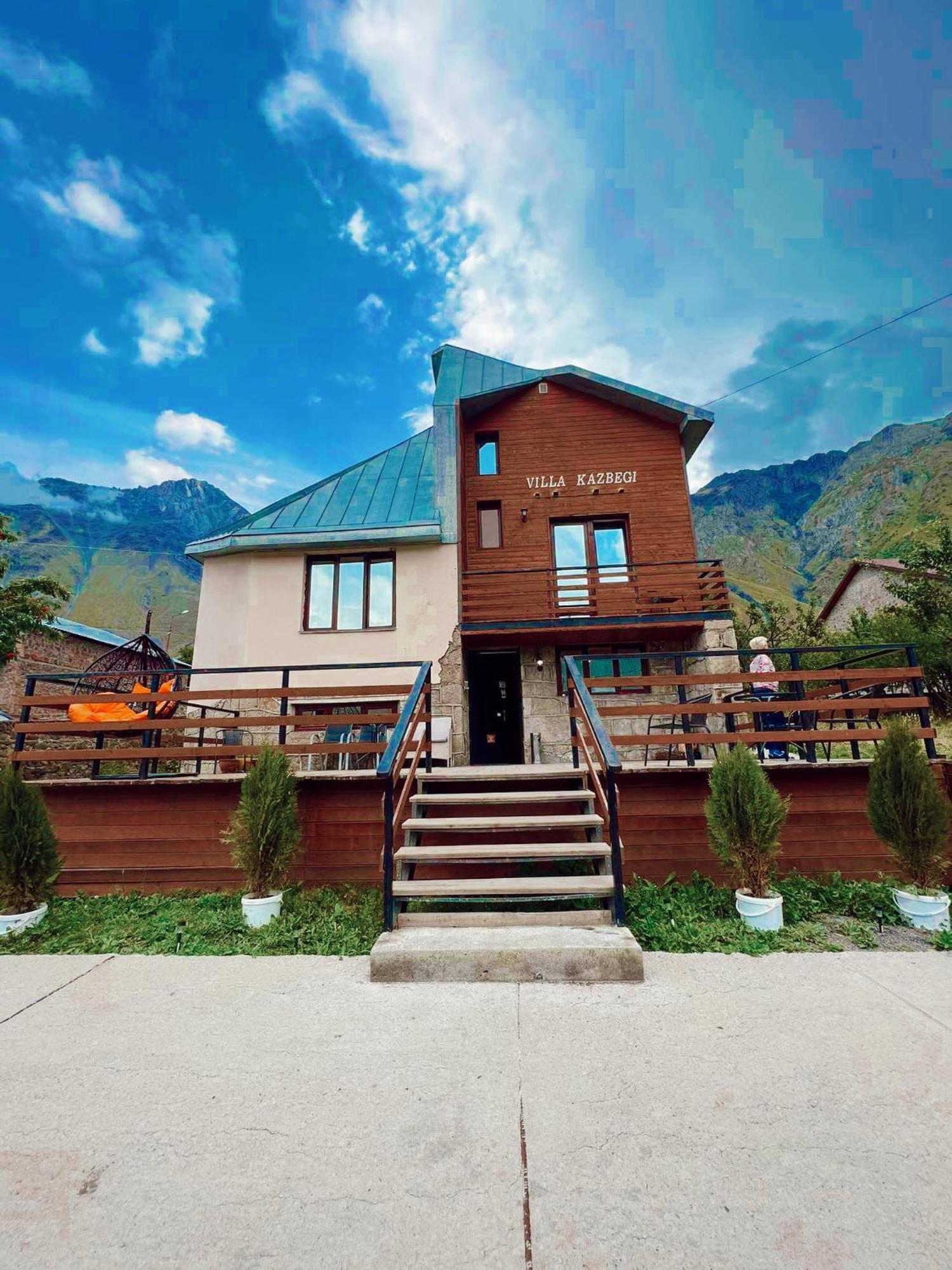 Villa Kazbegi Екстер'єр фото
