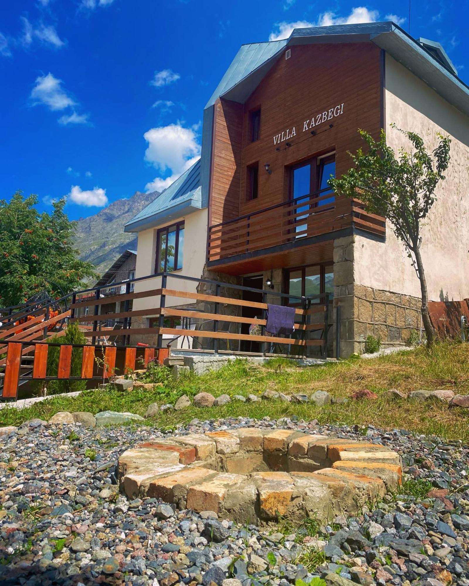 Villa Kazbegi Екстер'єр фото