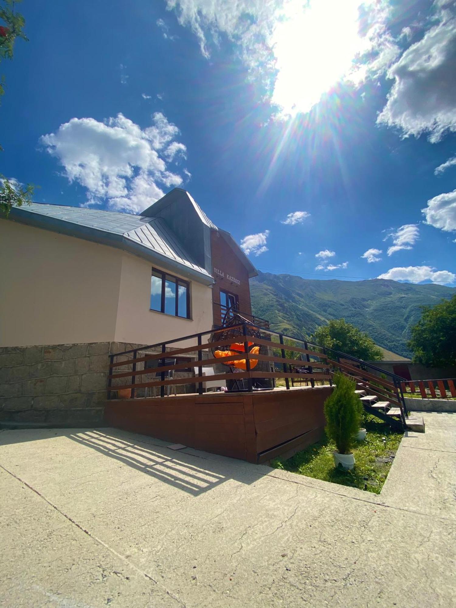 Villa Kazbegi Екстер'єр фото