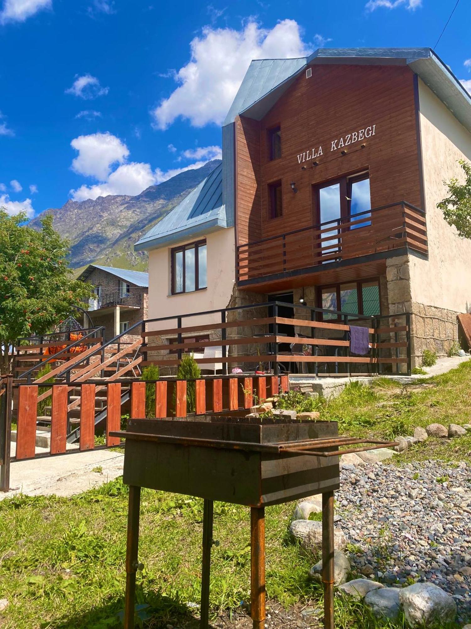 Villa Kazbegi Екстер'єр фото