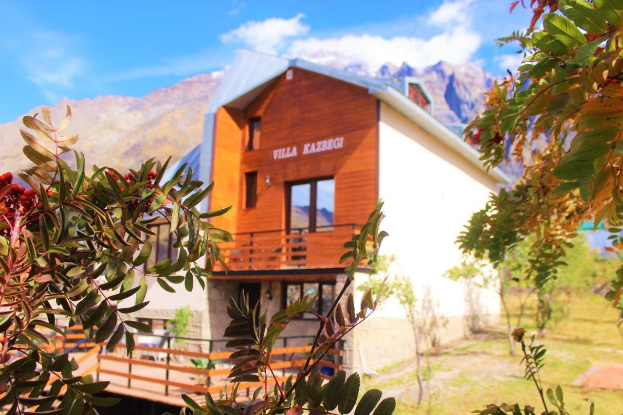 Villa Kazbegi Екстер'єр фото