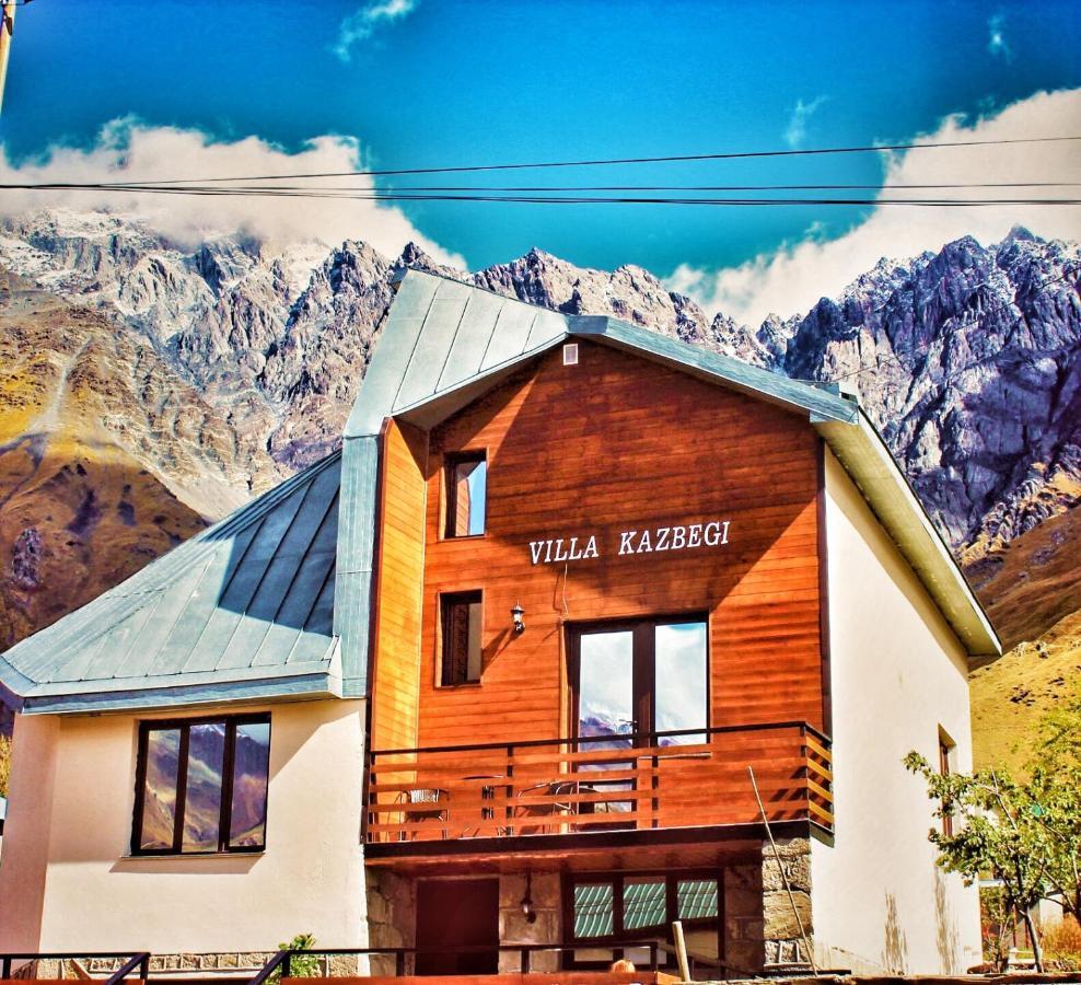 Villa Kazbegi Екстер'єр фото